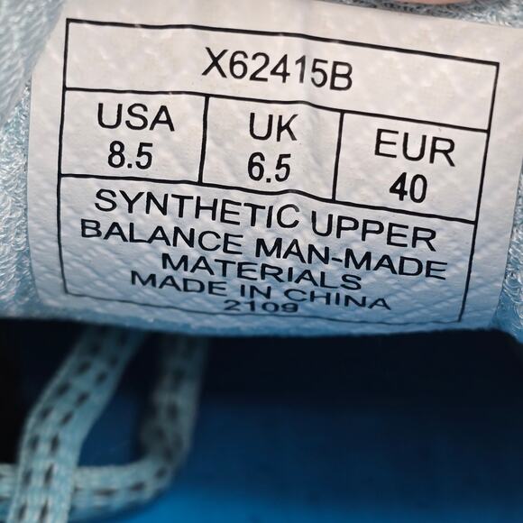 Xelero Genesis XPS Shoes Womens 8.5 Mint Graphite Athletic Sneakers NO INSOLES - Picture 8 of 8